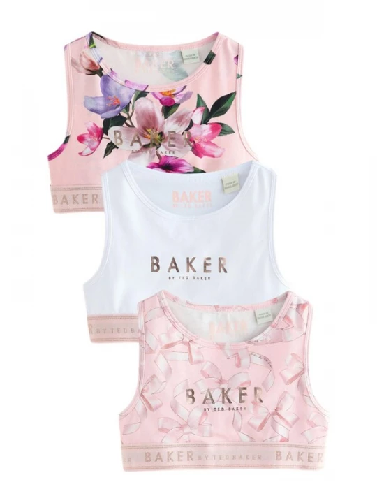 Foto van product Baker by Ted Baker Top groen / lila / rosa / wit