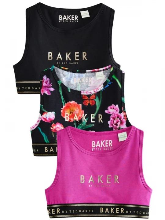 Foto van product Baker by Ted Baker Top pitaja roze / zwart