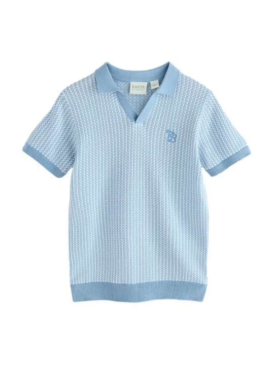 Foto van product Baker by Ted Baker Trui blauw / wit