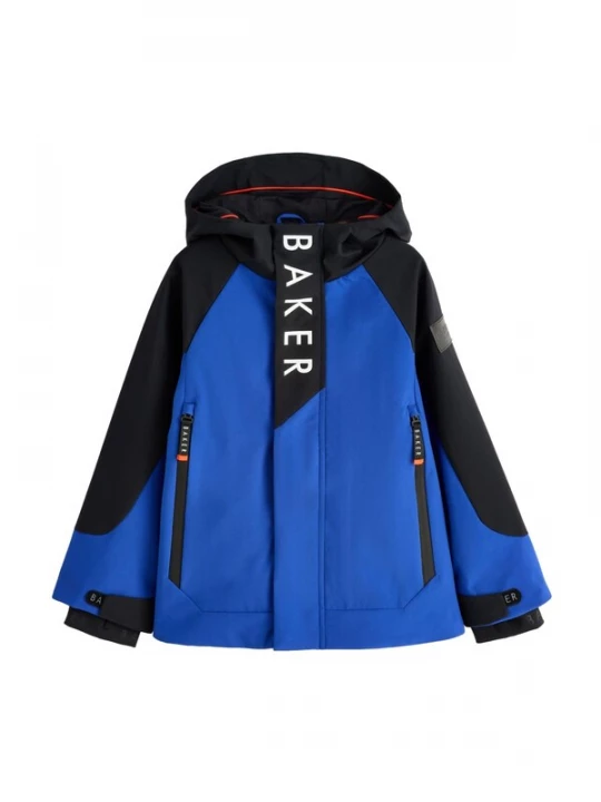 Foto van product Baker by Ted Baker Tussenjas blauw / zwart / wit
