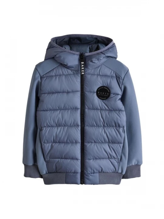 Foto van product Baker by Ted Baker Winterjas basaltgrijs