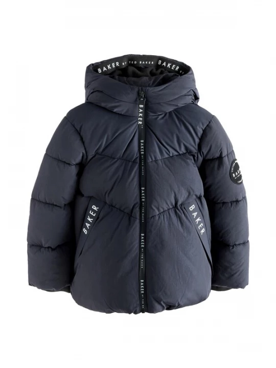 Foto van product Baker by Ted Baker Winterjas navy