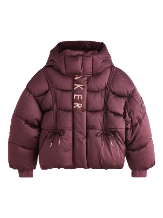 Foto van product Baker by Ted Baker Winterjas oranje / bordeaux