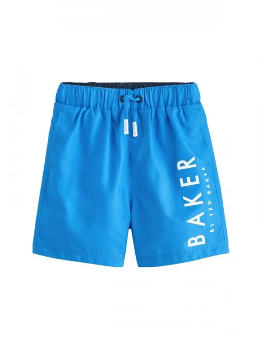 Foto van product Baker by Ted Baker Zwemshorts blauw / wit