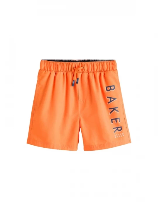 Foto van product Baker by Ted Baker Zwemshorts marine / oranje / wit