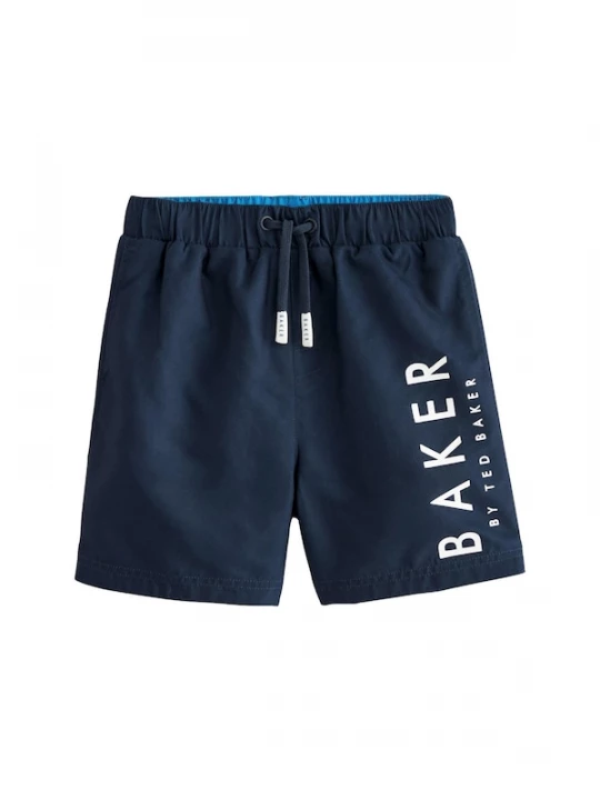 Foto van product Baker by Ted Baker Zwemshorts navy / wit
