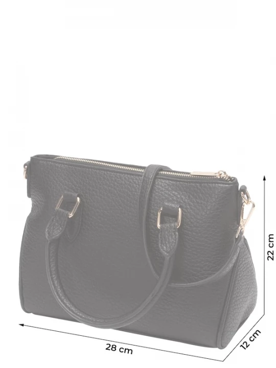 Foto van product BALDININI Handtas 'Wendy 002' zwart