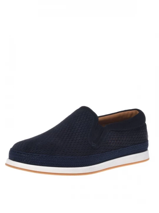 Foto van product BALDININI Instappers donkerblauw