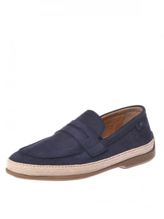 Foto van product BALDININI Mocassins beige / navy