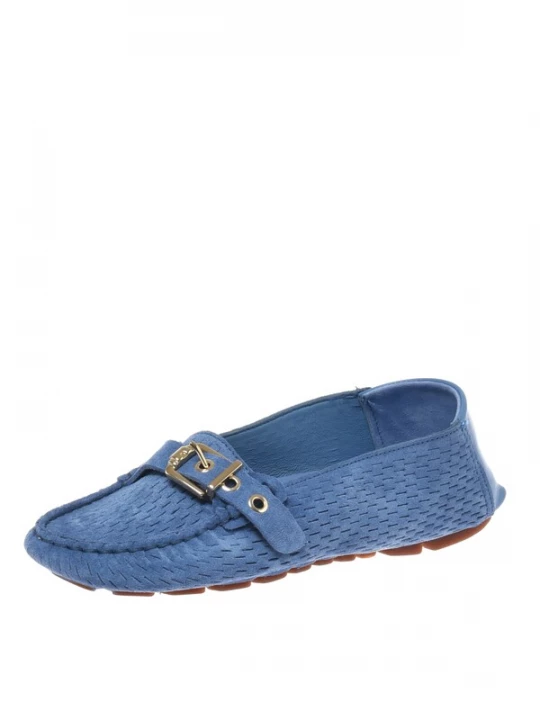 Foto van product BALDININI Mocassins blauw gemêleerd