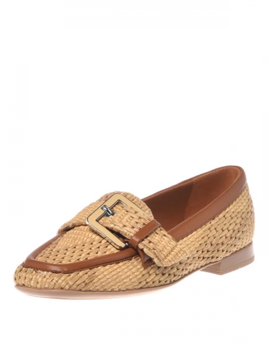 Foto van product BALDININI Mocassins cognac