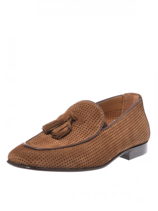 Foto van product BALDININI Mocassins cognac