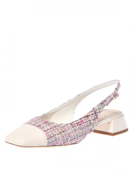 Foto van product BALDININI Pumps met hoge voorkant lichtbeige / gemengde kleuren