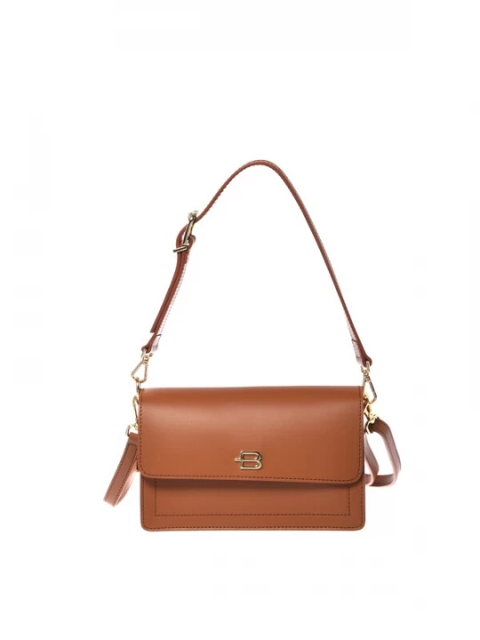 Foto van product BALDININI Schoudertas cognac