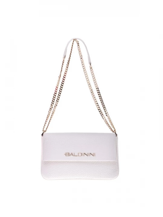 Foto van product BALDININI Schoudertas goud / wit