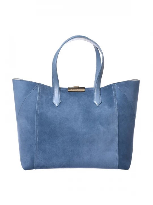 Foto van product BALDININI Shopper lichtblauw