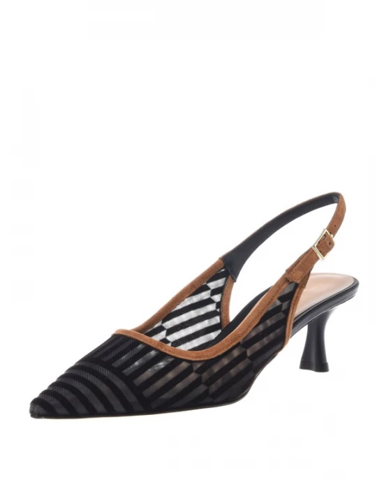 Foto van product BALDININI Slingpumps bruin / zwart