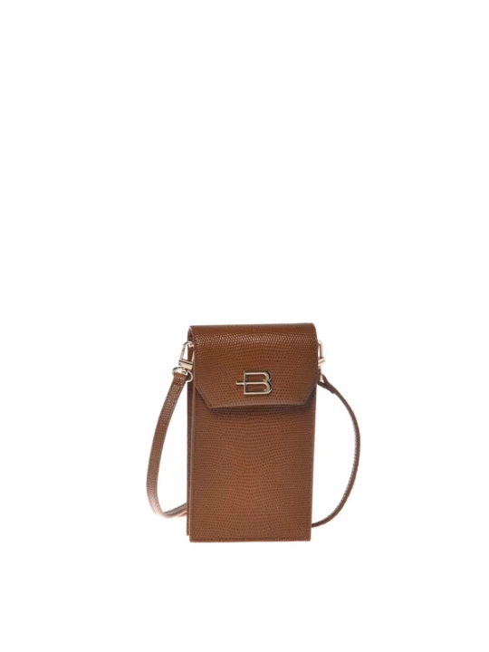 Foto van product BALDININI Smartphonehoesje cognac