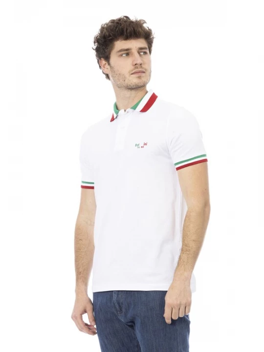 Foto van product Baldinini Trend Shirt blauw / rood / wit