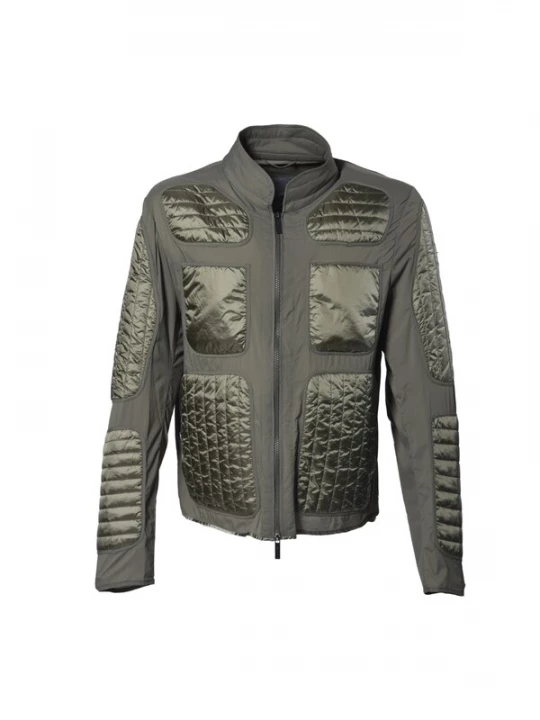 Foto van product BALDININI Tussenparka groen