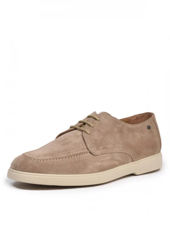 Foto van product BALDININI Veterschoen beige
