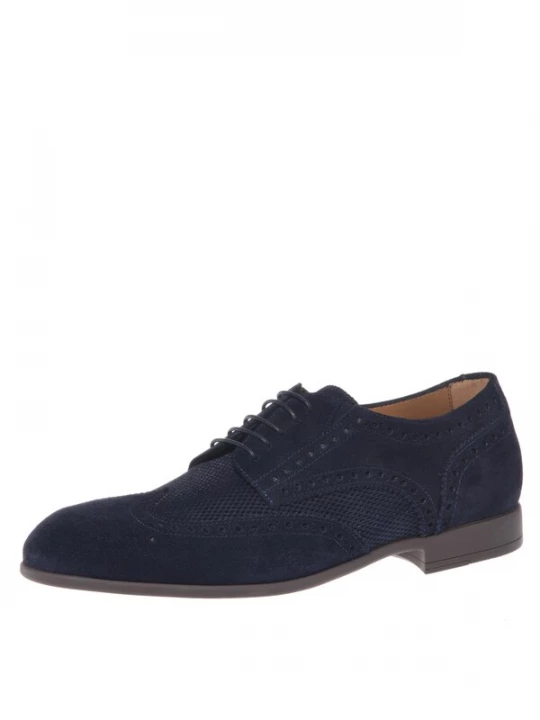 Foto van product BALDININI Veterschoen navy