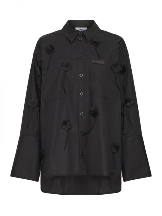 Foto van product Ball Blouse 'Charlotta' zwart