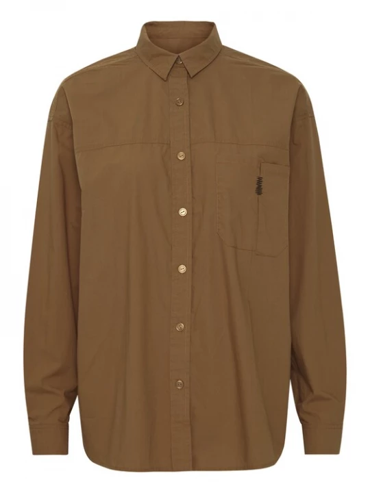 Foto van product Ball Blouse 'FIBIO' bruin