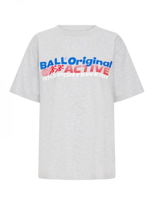 Foto van product Ball Shirt 'BAENERGIA' blauw / grijs / pink