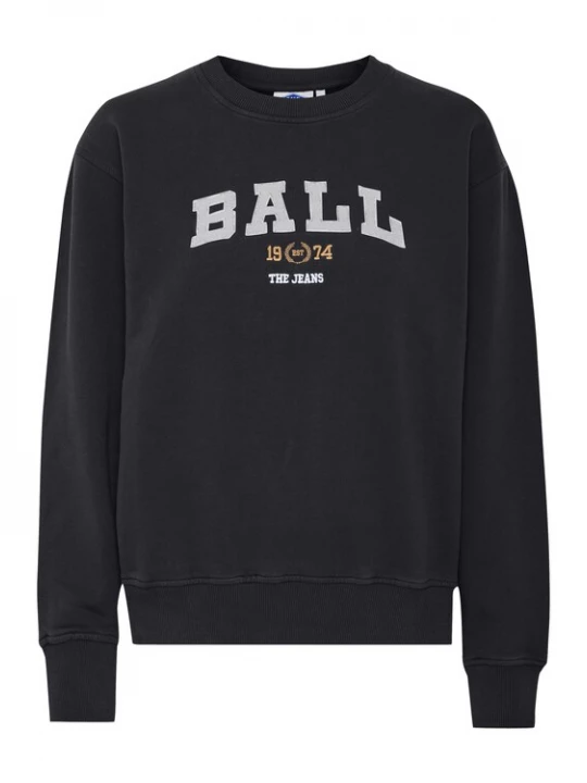 Foto van product Ball Sweatshirt 'Taylor' geel / zwart / wit