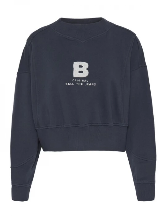 Foto van product Ball Sweatvest nachtblauw / wit