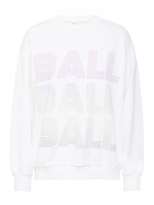 Foto van product Ball Trui 'BABALDO' wit