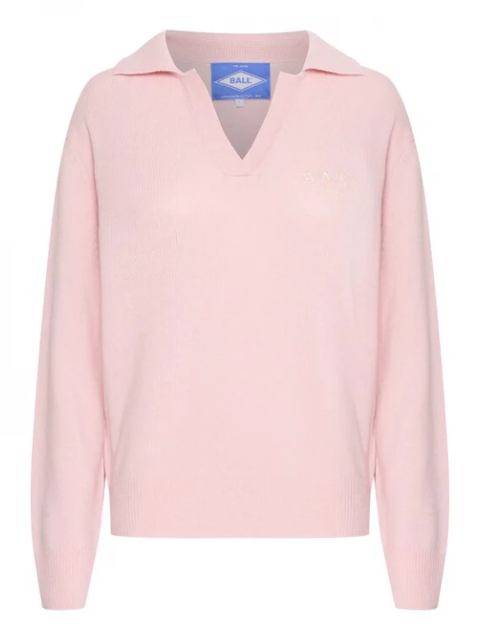 Foto van product Ball Trui 'TARDELLI' rosa