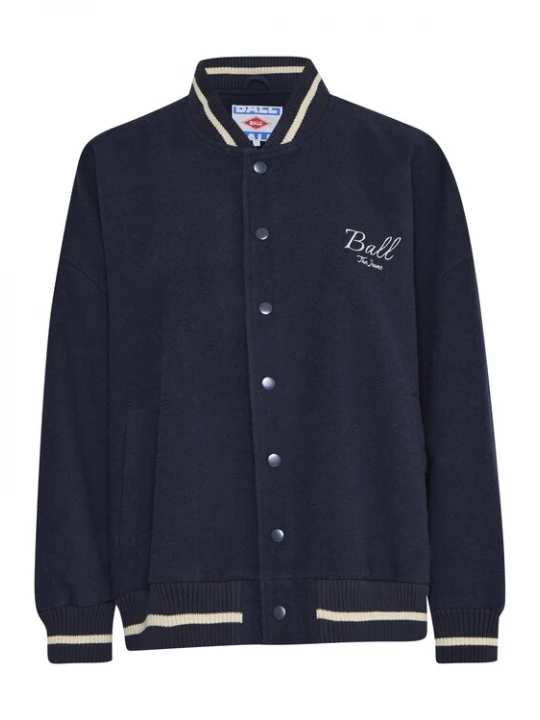 Foto van product Ball Tussenjas 'MILANO' navy / wit