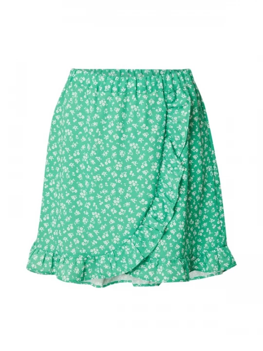 Foto van product Ballali Rok groen / wit