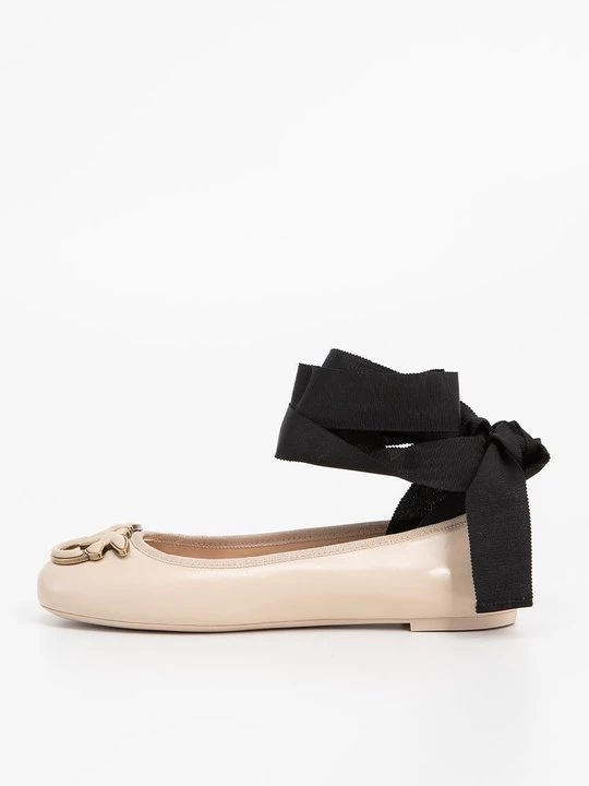 Foto van product Ballerina´s met bandjes Pinko beżowy