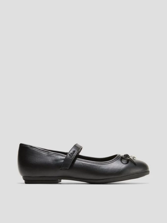 Foto van product Ballerina’s met strikdetail s.Oliver zwart