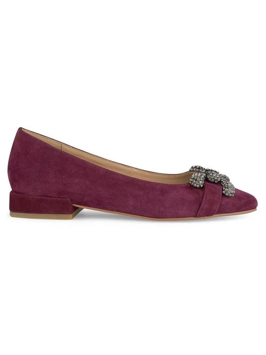 Foto van product Ballerina's Alma en Pena bordeauxrood
