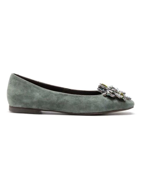 Foto van product Ballerina's Alma en Pena groen