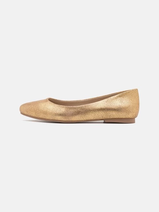 Foto van product Ballerina's Anna Field By Zalando goudkleurig