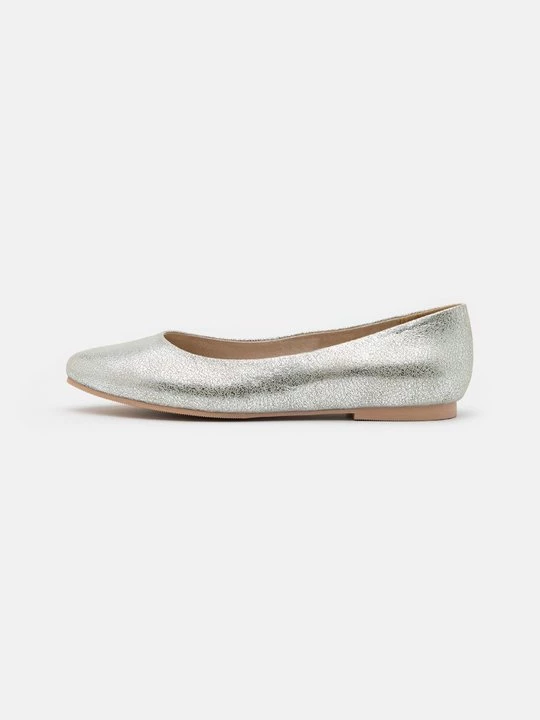 Foto van product Ballerina's Anna Field By Zalando zilverkleurig