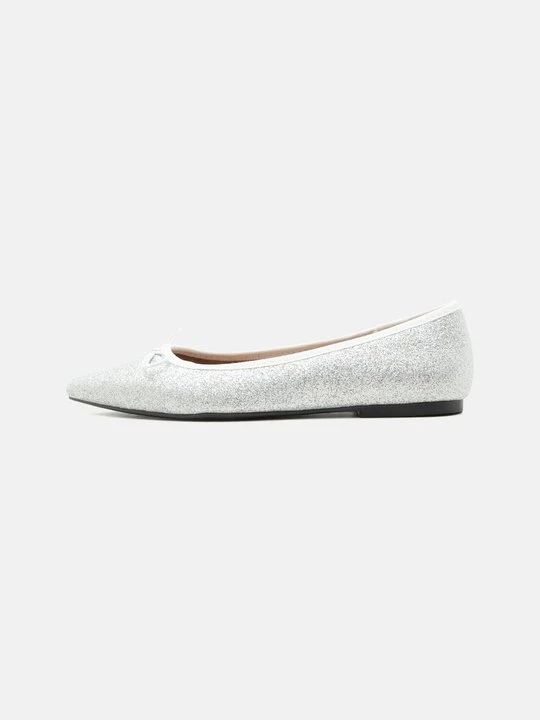 Foto van product Ballerina's Anna Field By Zalando zilverkleurig