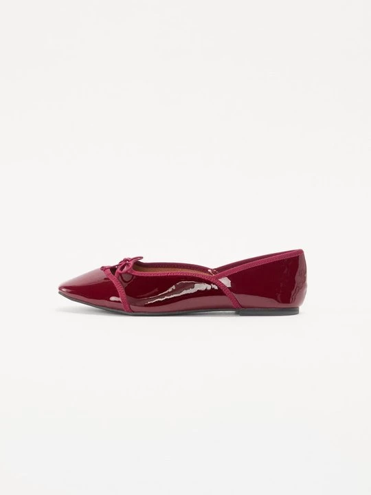 Foto van product Ballerina's Anna Field Wide Fit By Zalando bordeauxrood