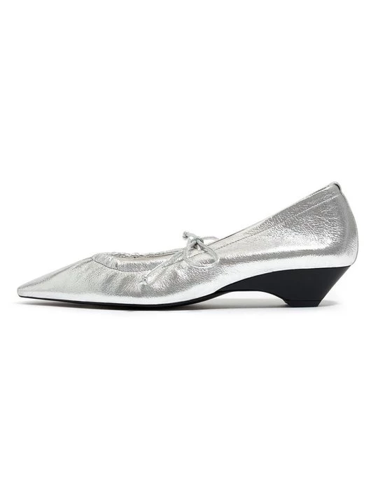 Foto van product Ballerina's BIMBA Y LOLA zilverkleurig