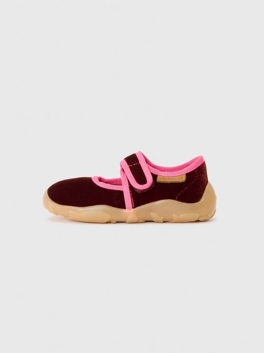 Foto van product Ballerina's Bisgaard bordeauxrood
