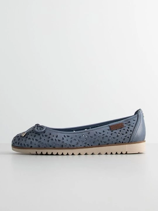 Foto van product Ballerina's Carmela blauw