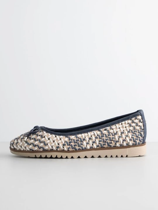 Foto van product Ballerina's Carmela donkerblauw