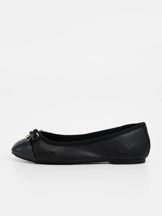 Foto van product Ballerina's Dune London zwart
