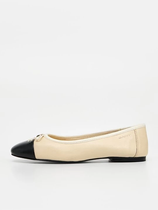 Foto van product Ballerina's Gant crème