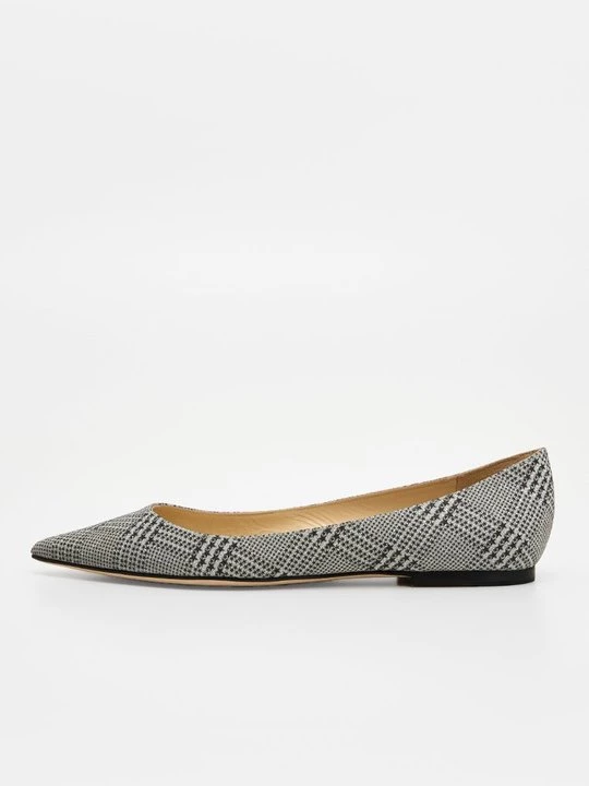 Foto van product Ballerina's Jimmy Choo grijs